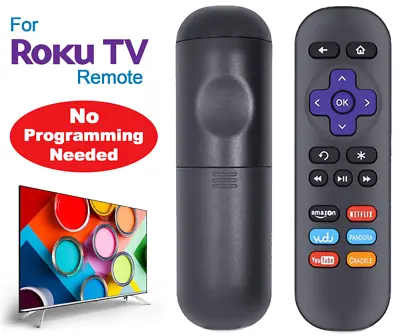 Replacement IR Remote Control For Roku 4 3 2 1 LT HD Telstra TV TV2 Netflix NEW • $9.95