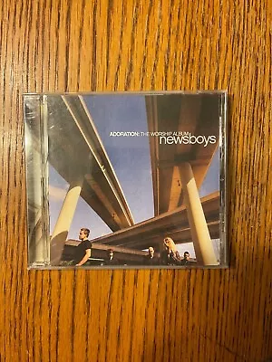 Newsboys Adoration The Worship Album CD Classic Contemporary Christian Pop Rock • $3.77