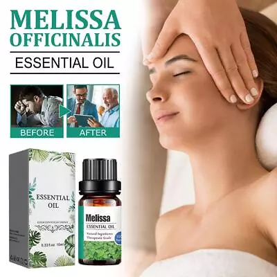 Melissa Officinalis Essential Oil Natural Stress Reliever ImproveUSH • $1.94