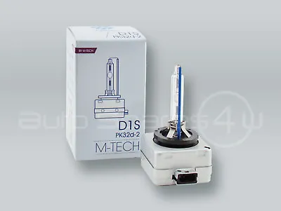 M-TECH D1S 8000K (Diamond  Blue) XENON HID Headlight Light Bulb • $41.90