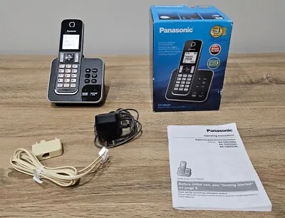 Panasonic Power Backup Cordless Phone And Answering Machine (KX-TGD320) • $41.99