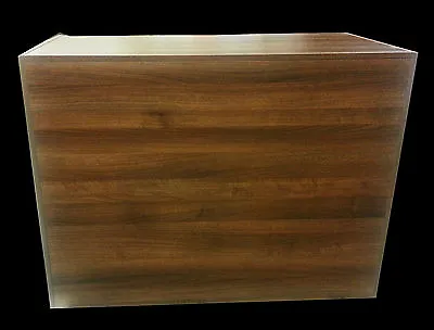 Shop Display Counter Nice Walnut 1800mm Shop Fitting Display Unitbest Price  • £399.99
