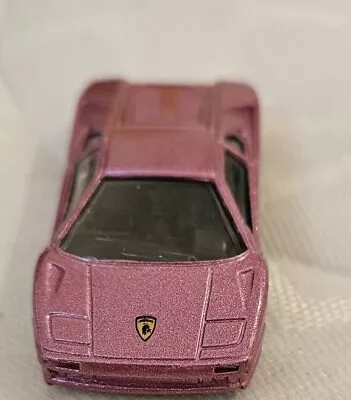 Lamborghini Diablo - Pnk 1/64 -  Maisto • £5.99