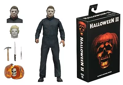 NECA Halloween 2 1981 Ultimate Michael Myers 7  Action Figure IN STOCK  • £46.99