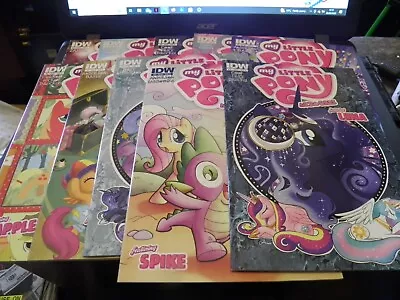 My Little Pony Micro-Series 1-10 In Good Used Condition • $43.57
