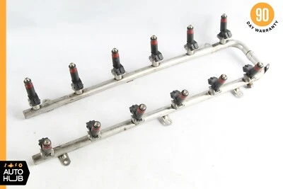 $145.25 • Buy 01-02 Mercedes W220 S600 CL600 M137 V12 5.8L Fuel Injection Rail Distributor OEM