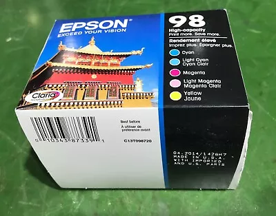 Epson 98 5 Ink Cartridge Real • $49.99