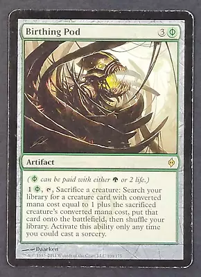 MTG - Birthing Pod - New Phyrexia - Light Play - LP - Magic The Gathering • $7.28