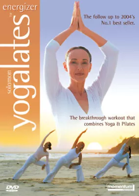 Yogalates: 4 - Energizer DVD (2004) Louise Solomon Cert E FREE Shipping Save £s • £1.99