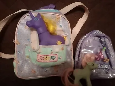  My Little Pony Boysenberry PIE UNICORN With BACKPACK & LITTLE DAISY PONY • £7.50