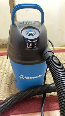 Vac Master 1.5 Gallon 2 Horsepower Vacuum With Attachment VH105 • $5
