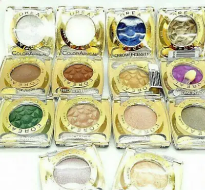 L'Oreal Color Appeal Mono Eyeshadow Various Shades • £3.68