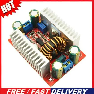 £7.67 • Buy 400W 15A DC-DC Step Up Down Boost Buck Voltage Power Converter Module Supply