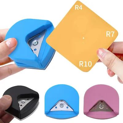 $7.13 • Buy 2/3Pcs Corner Rounder Craft Paper Punch Card Photo Scrapbooking Cutter Tool NEW