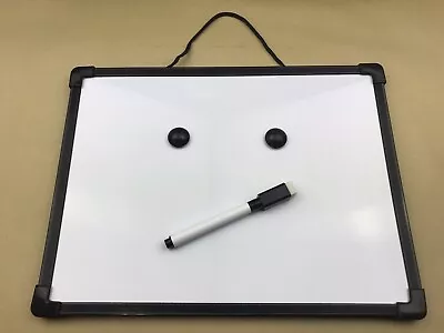 Magnetic Whiteboard Portable Magnet Marker Erase Board 29cm Home Office School • $5.95