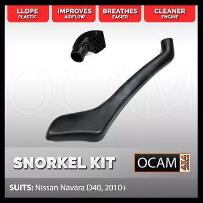 Snorkel Kit For NISSAN NAVARA D40 2010 Onwards Spanish Built 4x4 4wd • $139