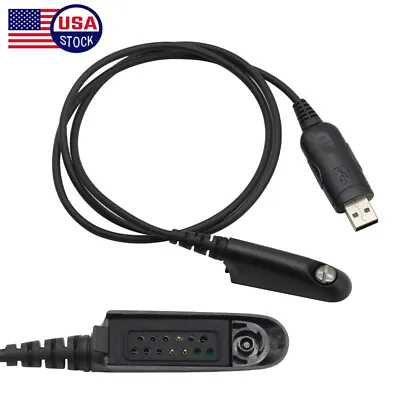 USB Programming Cable RKN4075 For Motorola GP329 GP339 GP640 GP680 GP1280 Radio • $15.98