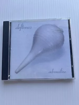Deftones Adrenaline CD 1995 VGC NU Metal • $15.50