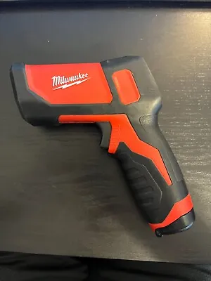 MILWAUKEE 2266-20 Laser Temperature Gun Thermometer Preowned Used • $35