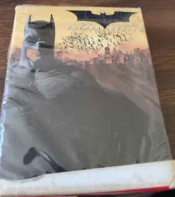 Batman Begins U.S Playing Card Company NEW SEALED • $5