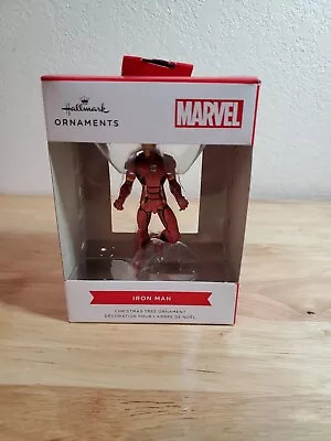 NEW Hallmark Marvel Iron Man Ornament • $9.69