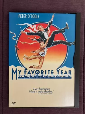 My Favorite Year 1982 Peter O'toole Warner Wide Snapcase Dvd Mint  • $13.99