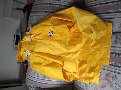 West Marine Mens Rain Coat Medium W Hood Excellent • $50