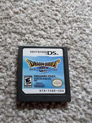Dragon Quest IX: Sentinels Of The Starry Skies Nintendo DS AUTHENTIC DQ 9 • $44.97