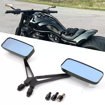 8/10mm Rear View Side Mirrors For Kawasaki Vulcan VN 800 900 1500 1600 1700 2000 • $21.99