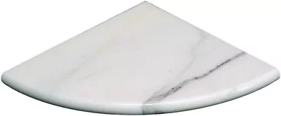 9  Calacatta Marble Shower Corner Shelf Bathroom Caddy Soap Dish Polished • $25