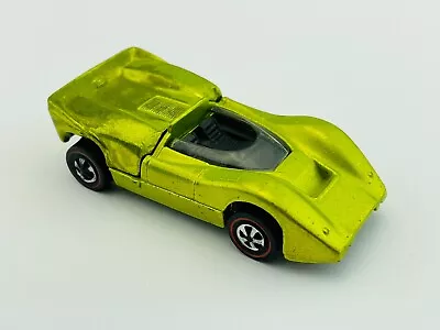 Hot Wheels Redline MCLAREN M6A Tough Antifreeze US Black Interior Very Nice !!! • $95