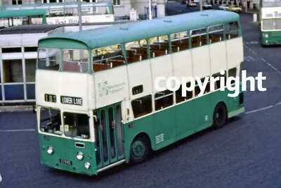 £0.99 • Buy Bus Photo - Merseyside PTE 629KD Leyland Atlantean Ex Liverpool At Pier Head