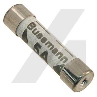 £4.38 • Buy 5 Amp Consumer Unit BS1361 BS88 Cartridge Fuses For Fuse Box Carrier 23mmx5.35mm