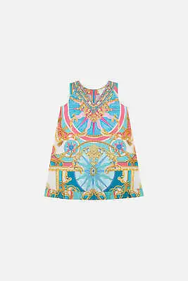 Camilla Sail Away With Me Kids Frill Hem Playsuit 12-14 Girls Sun Dress • $167.40