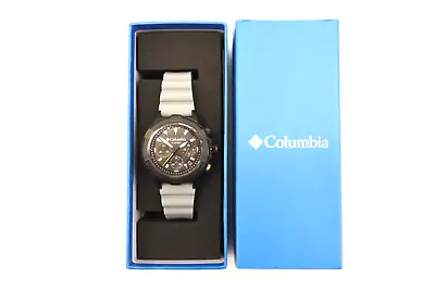 Columbia PEAK PATROL CSC03-005 Stainless Steel Chronograph Day 42mm Men's Watch • $110.49