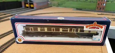 Bachmann 34-075A GWR Collett 60' 3rd Coach Brake/Chocolate /Cream No 1657 • £29.99