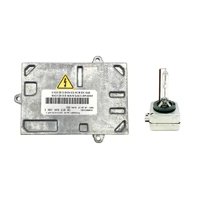 New For 08-10 Mercedes CL 550 600 63 65 Xenon Ballast & D1S Bulb Computer Module • $147.95