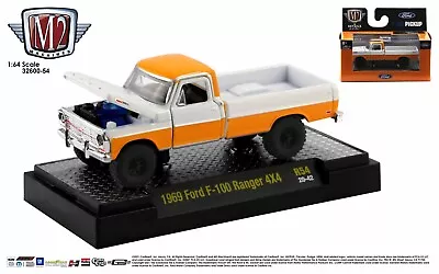M2 MACHINES ​​​​1969 Ford F-100 4x4​ RELEASE 63 • $22.90