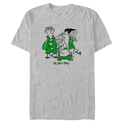 Men's Ed Edd N Eddy Green Characters T-Shirt • $13.99
