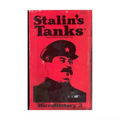 Metagaming MicroHistory MicroHistory #3 - Stalin's Tanks Box VG • $11.95