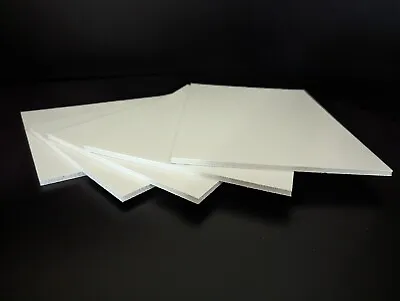 5MM WhiteAirplac Visual  Foamboard All A B And SRA Sizes 5 Or  10 Sheets Packs • £31.90