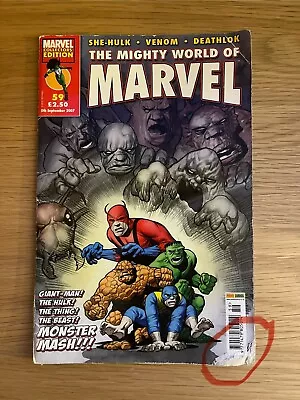 Mighty World Of Marvel Vol.3 # 59 - 5th September 2007 - Marvel Collector’s Edit • £0.99