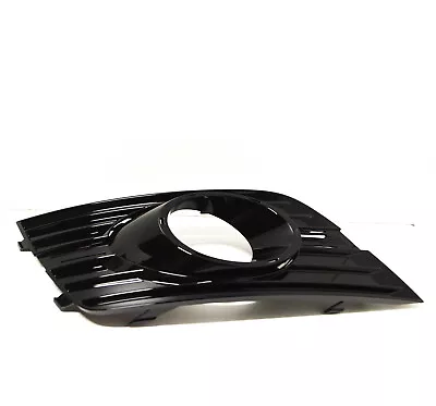 $112.30 • Buy New Genuine VW CC R Line Front Bumper Lower Left Grill Black 3C8853665F041 OEM
