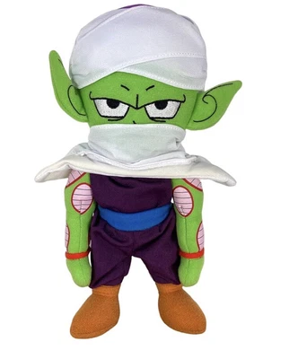 $10.99 • Buy Dragon Ball Z: Piccolo 8-Inch Stuff Plush Doll Funimation Rare Vintage DBZ Super