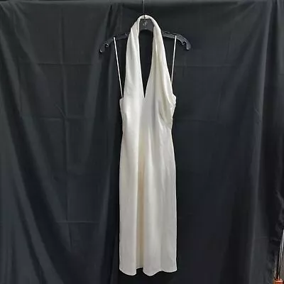 Alice + Olivia Off White/Cream Sleeveless Dress Size 10 NWT • $16.50