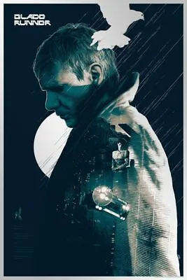 Gabz - Blade Runner Foil Variant Mondo Artist Bottleneck  • $164.99