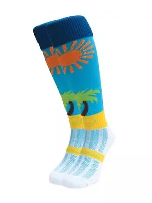 WackySox Life's A Beach Two Knee Length Sport Socks • £9.95