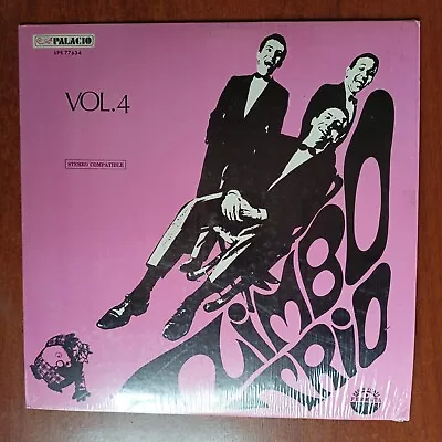 Zimbo Trio ‎Vol 4 Vinyl LP Samba MPB Bossa Nova Fermata Rare Version Roda Viva • $29.98