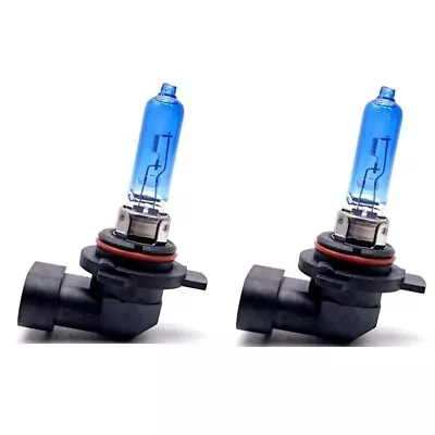 2x 9012/HIR2 Halogen 55W Low-Beam Headlight Bulbs Bright Glass Replacement White • $13.75