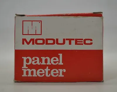 Modutec Panel Meter Unused • $14.99